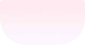 rounded pink vector