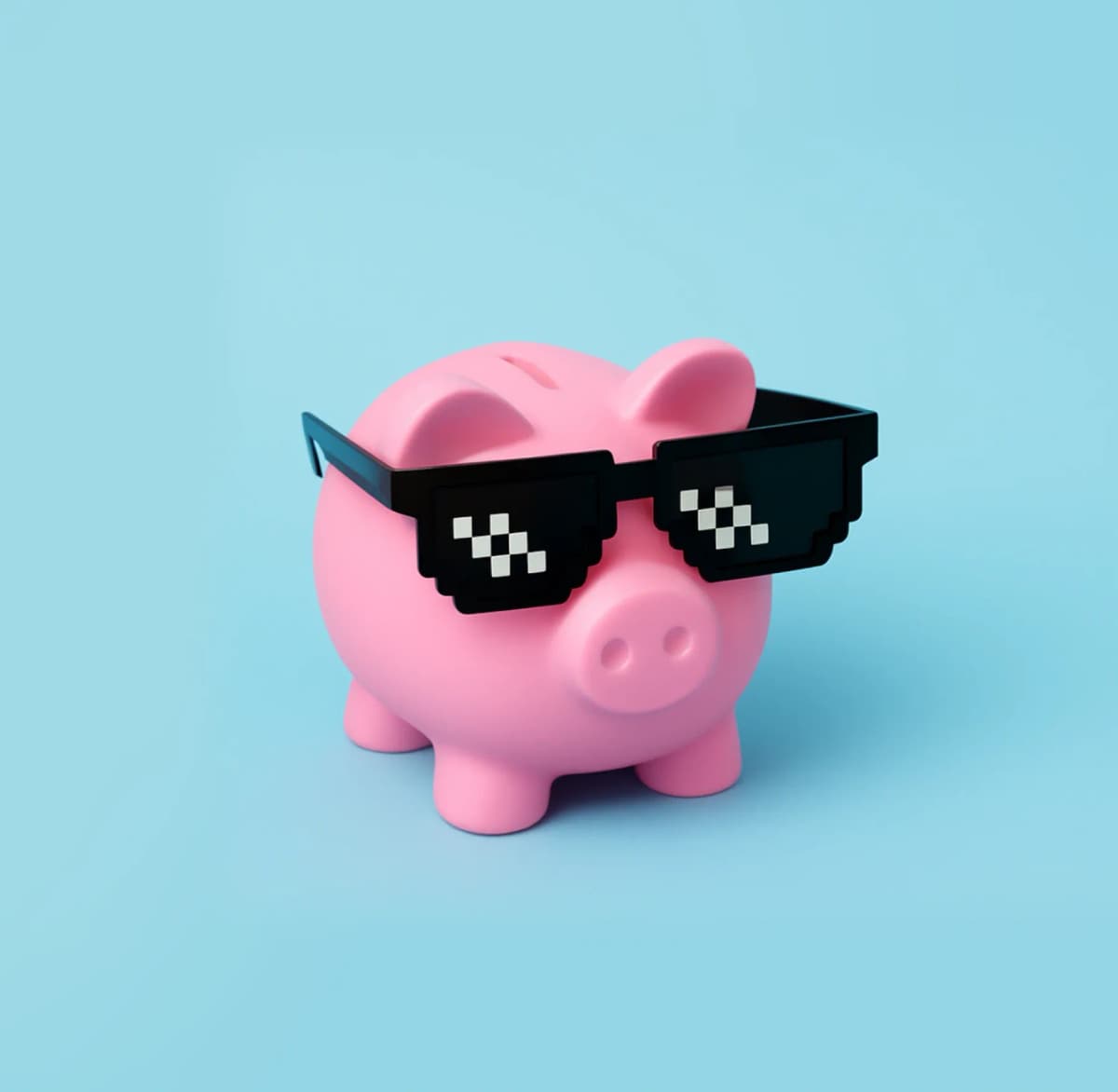 Piggy bank symbolising ELSS based investing in mutual funds to reduce tax liability while building long term discipline.